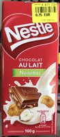 Chocolat au Lait Noisettes