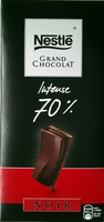 Grand Chocolat noir Intense 70%