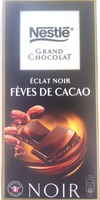 Grand Chocolat - Eclat noir - Fèves de cacao