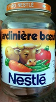 Jardinière bœuf