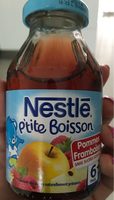 P'tite Boisson Pommes Framboises