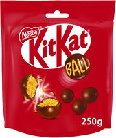 KITKAT Ball, Billes au chocolat au Lait, 250g