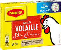 MAGGI Bouillon de Volaille Halal 8 tablettes, 80g