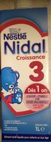 Lait Nidal Croissance 10M 1L