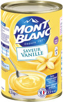 MONT BLANC Crème dessert Boîte Saveur Vanille 4,3kg