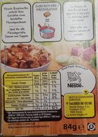 BOUILLON Boeuf pauvre en graisses