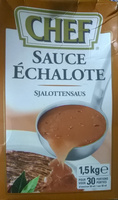 Sauce échalote