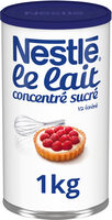 NESTLE® Lait Concentré Sucré à pâtisser lait demi-écrémé boîte 1kg