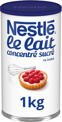 NESTLE® Lait Concentré Sucré à pâtisser lait demi-écrémé boîte 1kg