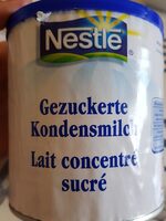 Lait Concentré Sucré Nestlé 1 KG, 1 Boîte