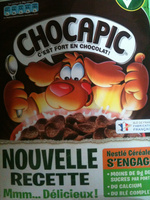 Nestle chocapic strong chocolate taste