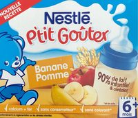 Goûter Lacté Pomme Banane