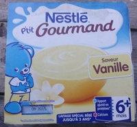 P'tit Gourmand saveur Vanille