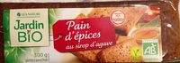 Pain d'épices au sirop d'agave