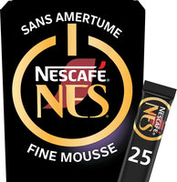 NESCAFÉ NES, Café Soluble, Boîte de 25 Sticks (2g chacun)