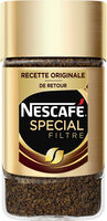 NESCAFE SPECIAL FILTRE Recette originale de retour, Café Soluble, Flacon de 50g