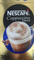 Nescafe cappuccino