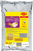 Potage aux légumes sans sel ajouté