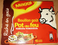 Bouillon goût Pot-au-feu