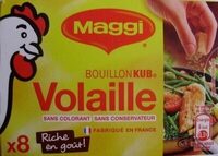 BouillonKub Volaille (x 8)