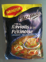Soupe de Raviolis à la Pékinoise