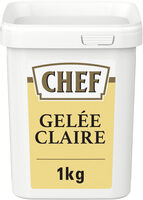Gelée Claire CHEF - Boîte de 1 kg pour 20 L