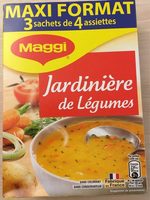Soupe Jardinière De Légumes