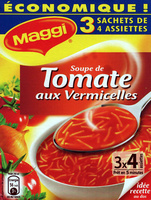 Maggi soupe de tomate aux vermicelles
