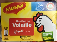 Bouillon de volaille halal