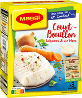 Court-Bouillon MAGGI Légumes Vin Blanc - 3x50g
