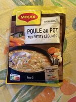 MAGGI Saveur à l'Ancienne Poule au Pot aux petits légumes