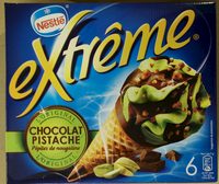 Extrême Original Chocolat Pistache Pépites de Nougatine