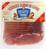 Jambon Sec De Savoie 12 Belles Tranches