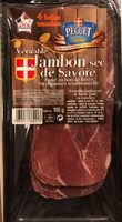 Véritable jambon sec de Savoie