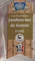 Jambon sec de Savoie fumé