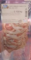 Chiffonade Pancetta Sel Sec