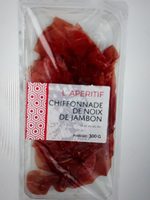Noix de Jambon chiffonnade