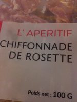 Rosette chiffonnade