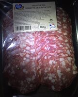 Tranche fin rosette de savoie vpf