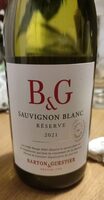 B&G Sauvignon blanc resèrve