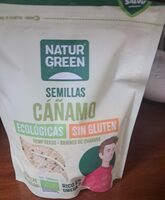 Natur Green semillas de cáñamo