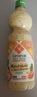 Sauce salade à l'huile de colza moutarde à l'ancienne légère