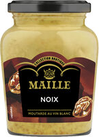 Maille Moutarde au vin blanc Noix 108g