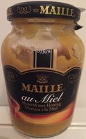 Moutarde au  miel