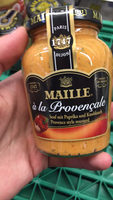 Maille mustard with red pepper and garlic