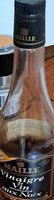 Vinaigre de vin 6⁰ aromatisé aux Noix