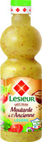 Sauce salade légère 
à la moutarde à l'ancienne