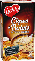 Cèpes & Bolets à la Crème Fraîche
