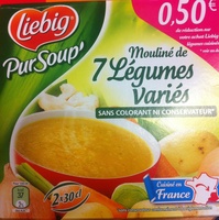 Pur Soup' - Mouliné de 7 légumes variés