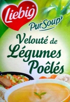 Velouté de légumes poêlés
